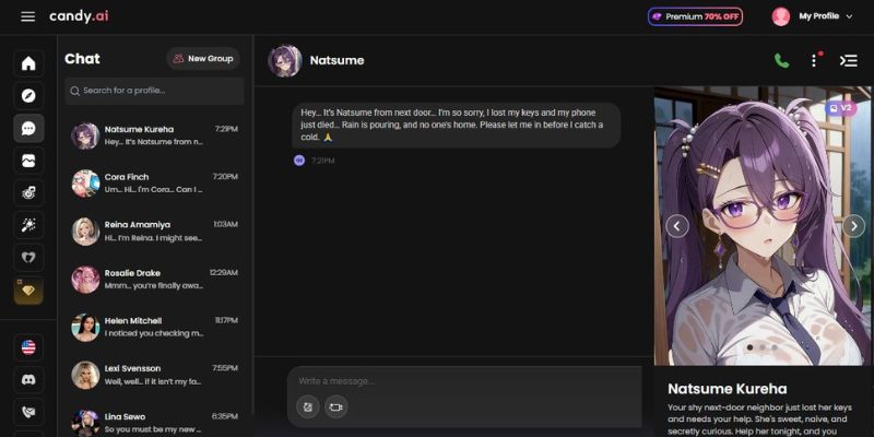 3. Započnite razgovor