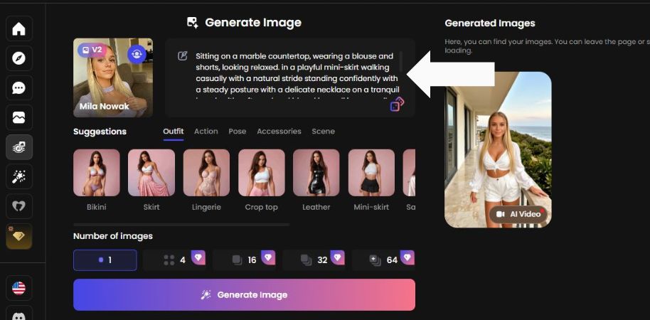Korak 2 Napišite ili uredite upit