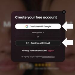 Korak 2 Odaberite način registracije