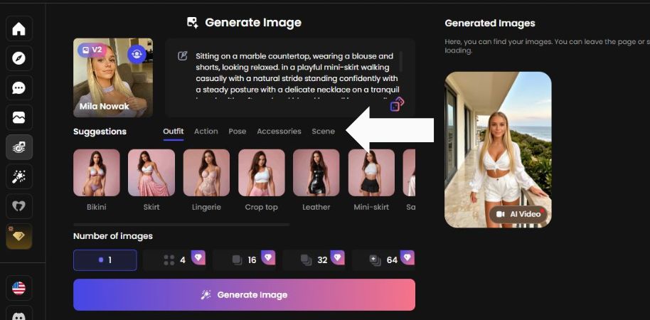 Korak 3 Dodajte vizualne detalje pomoću kartica Prijedlozi