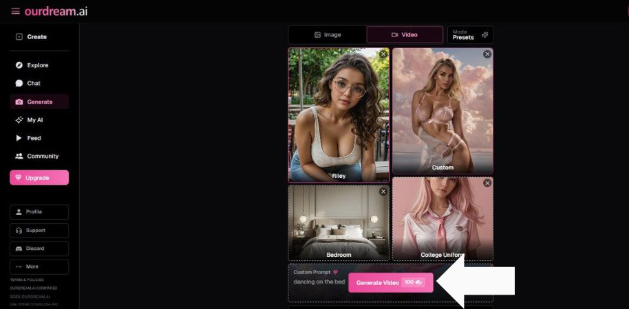 Korak 3 Generirajte svoj videozapis