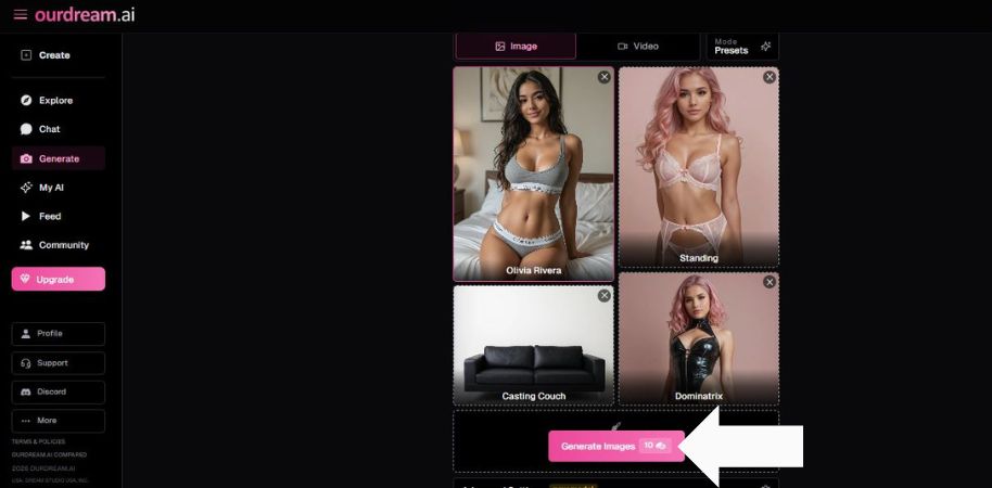 Korak 3 Generirajte svoju sliku