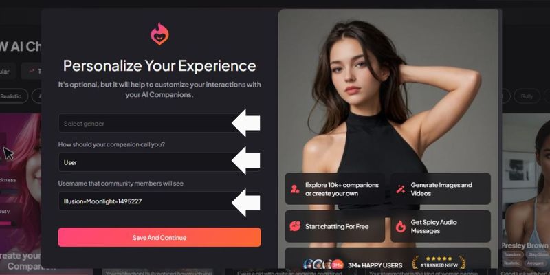 Korak 5 Prilagodite svoje iskustvo