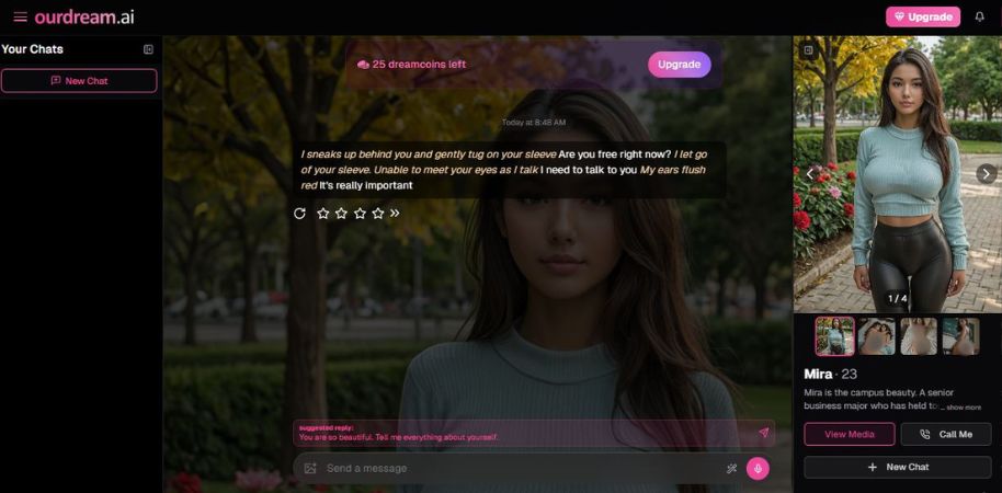 Korak 5 Započnite i uživajte u čavrljanju