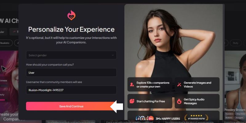 Korak 6 Kliknite Spremi i nastavi